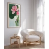 Ohara Koson Çiçek Açan Lotus Çiçekleri 2 Poster