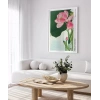 Ohara Koson Çiçek Açan Lotus Çiçekleri 2 Poster