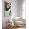 Ohara Koson Çiçek Açan Lotus Çiçekleri 2 Poster