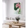 Ohara Koson Çiçek Açan Lotus Çiçekleri 2 Poster