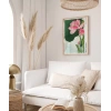 Ohara Koson Çiçek Açan Lotus Çiçekleri 2 Poster