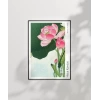 Ohara Koson Çiçek Açan Lotus Çiçekleri 2 Poster