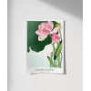 Ohara Koson Çiçek Açan Lotus Çiçekleri 3 Poster