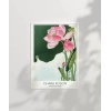 Ohara Koson Çiçek Açan Lotus Çiçekleri 3 Poster
