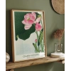 Ohara Koson Çiçek Açan Lotus Çiçekleri 3 Poster
