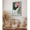 Ohara Koson Çiçek Açan Lotus Çiçekleri 3 Poster