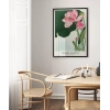 Ohara Koson Çiçek Açan Lotus Çiçekleri 3 Poster
