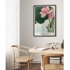 Ohara Koson Çiçek Açan Lotus Çiçekleri 3 Poster