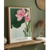 Ohara Koson Çiçek Açan Lotus Çiçekleri 3 Poster