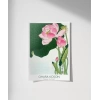 Ohara Koson Çiçek Açan Lotus Çiçekleri 3 Poster