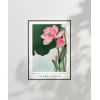 Ohara Koson Çiçek Açan Lotus Çiçekleri Poster