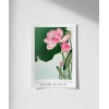 Ohara Koson Çiçek Açan Lotus Çiçekleri Poster