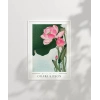 Ohara Koson Çiçek Açan Lotus Çiçekleri Poster