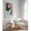 Ohara Koson Çiçek Açan Lotus Çiçekleri Poster