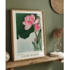 Ohara Koson Çiçek Açan Lotus Çiçekleri Poster