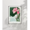 Ohara Koson Çiçek Açan Lotus Çiçekleri Poster
