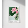 Ohara Koson Çiçek Açan Lotus Çiçekleri Poster