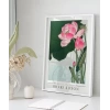 Ohara Koson Çiçek Açan Lotus Poster