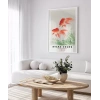 Ohara Koson İki Japon Balığı Poster