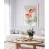Ohara Koson İki Japon Balığı Poster