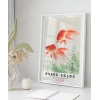 Ohara Koson İki Japon Balığı Poster