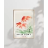 Ohara Koson İki Japon Balığı Poster