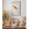 Ohara Koson İki Sazan Poster