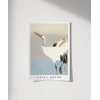Ohara Koson İki Turna Poster