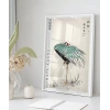 Ohara Koson İki Turna Poster