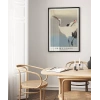 Ohara Koson İki Turna Poster