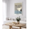 Ohara Koson İki Turna Poster