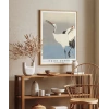 Ohara Koson İki Turna Poster