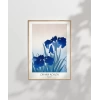 Ohara Koson İris Çiçekleri Poster