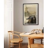 Ohara Koson Pagoda ve Gökkuşağı Poster