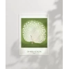 Ohara Koson Peacock Poster