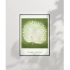 Ohara Koson Peacock Poster