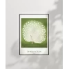 Ohara Koson Peacock Poster