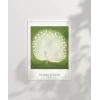 Ohara Koson Peacock Poster