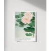 Ohara Koson Su Zambakları Poster