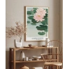 Ohara Koson Su Zambakları Poster