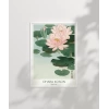 Ohara Koson Su Zambakları Poster