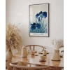 Ohara Koson Süsen Çiçekleri 2 Poster