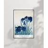 Ohara Koson Süsen Çiçekleri 2 Poster
