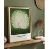 Ohara Koson Tavuskuşu Poster