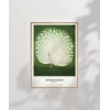 Ohara Koson Tavuskuşu Poster