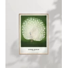 Ohara Koson Tavuskuşu Poster