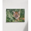Ormandaki Puma Poster