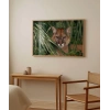 Ormandaki Puma Poster