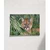 Ormandaki Puma Poster
