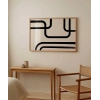 Orta Çağ Modern Sanat Poster